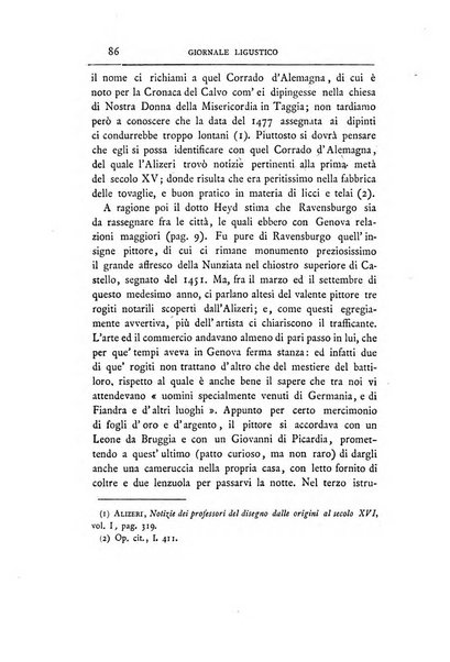 Giornale ligustico di archeologia, storia e letteratura