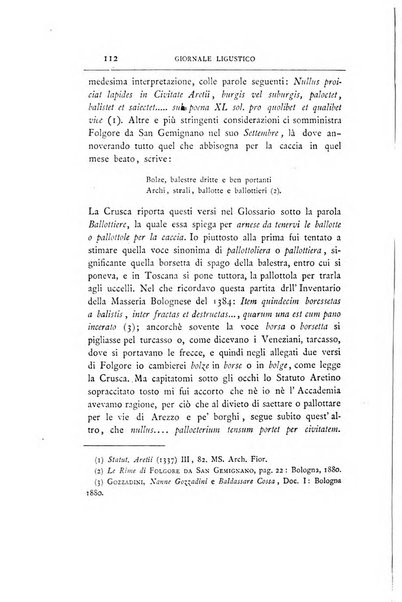 Giornale ligustico di archeologia, storia e letteratura