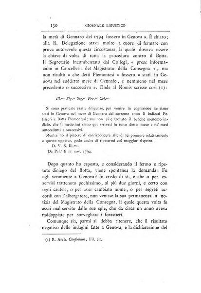 Giornale ligustico di archeologia, storia e letteratura