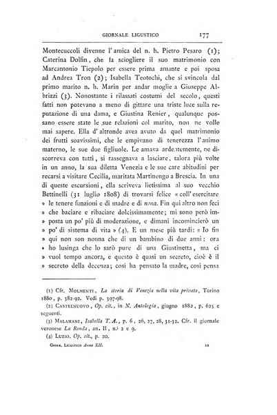 Giornale ligustico di archeologia, storia e letteratura