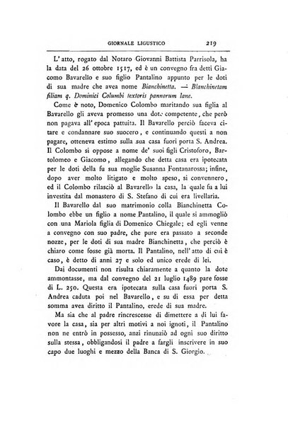 Giornale ligustico di archeologia, storia e letteratura