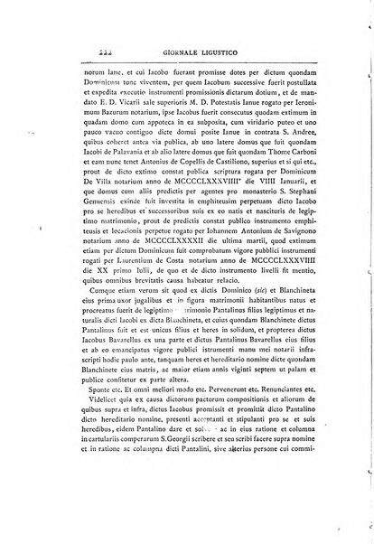 Giornale ligustico di archeologia, storia e letteratura