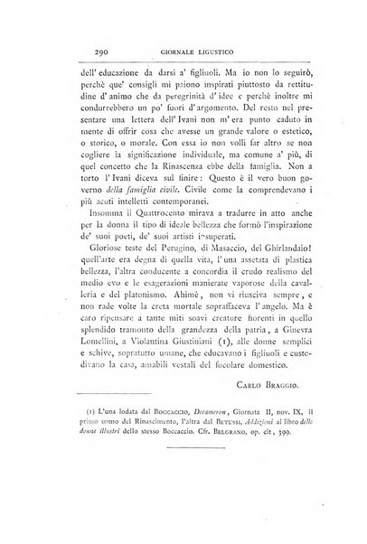 Giornale ligustico di archeologia, storia e letteratura