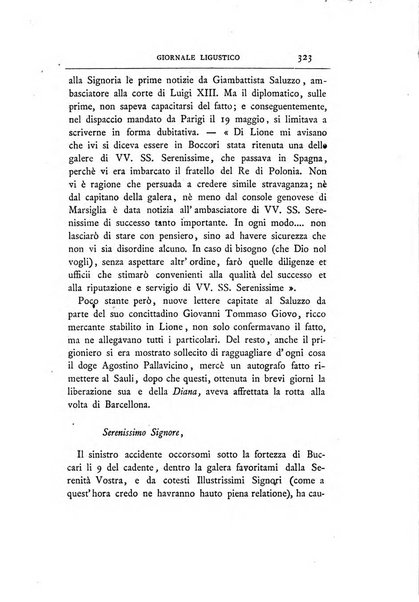 Giornale ligustico di archeologia, storia e letteratura