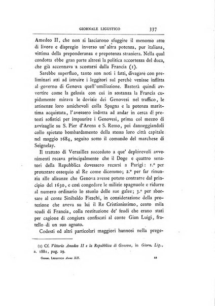 Giornale ligustico di archeologia, storia e letteratura