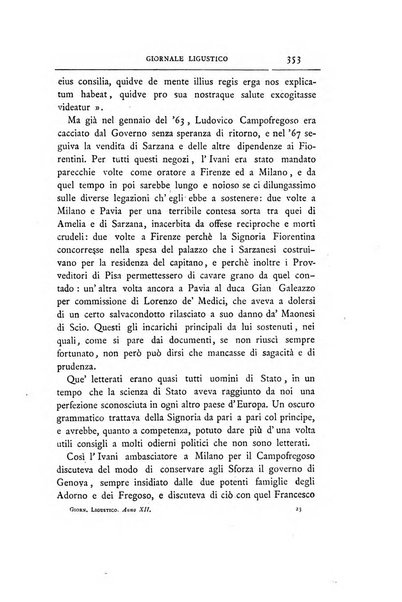 Giornale ligustico di archeologia, storia e letteratura