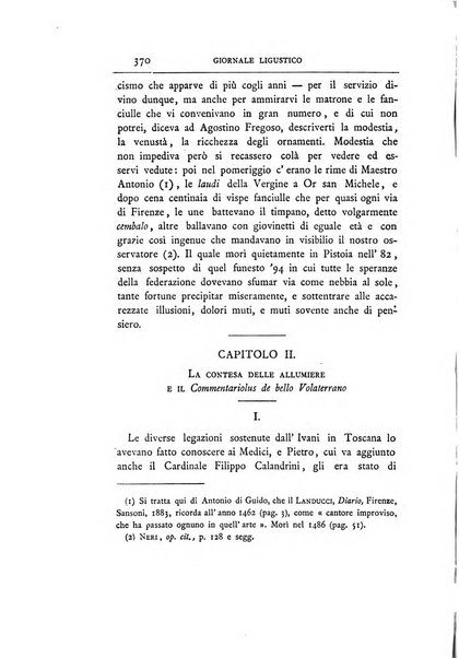 Giornale ligustico di archeologia, storia e letteratura