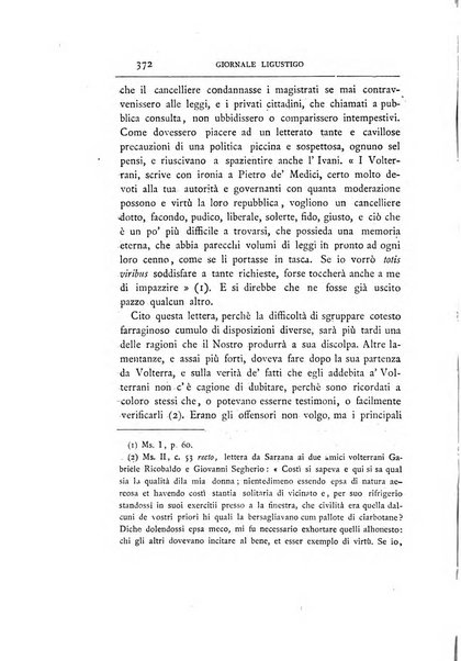 Giornale ligustico di archeologia, storia e letteratura