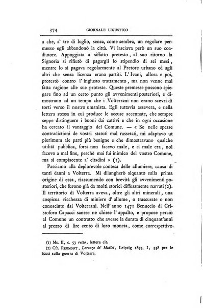 Giornale ligustico di archeologia, storia e letteratura