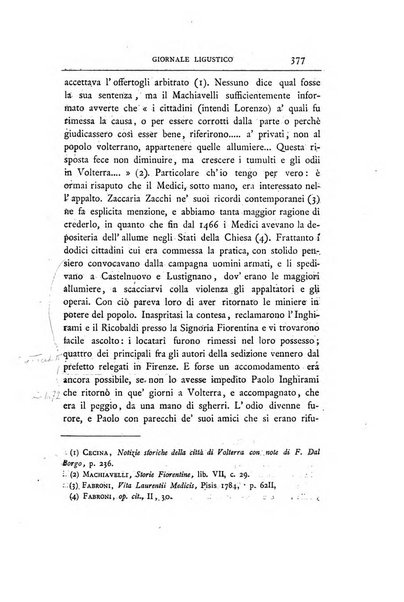 Giornale ligustico di archeologia, storia e letteratura