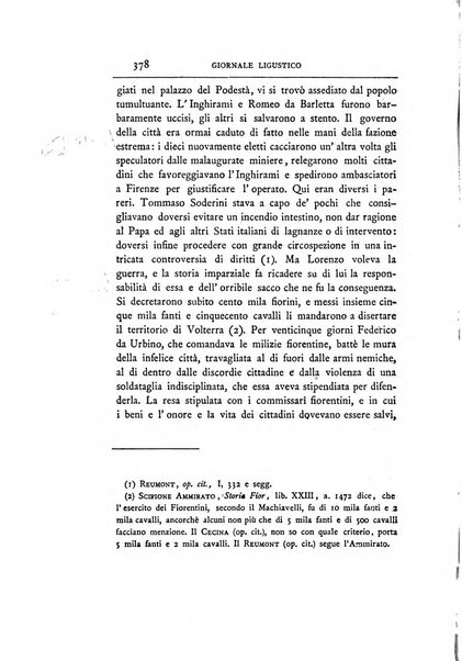 Giornale ligustico di archeologia, storia e letteratura