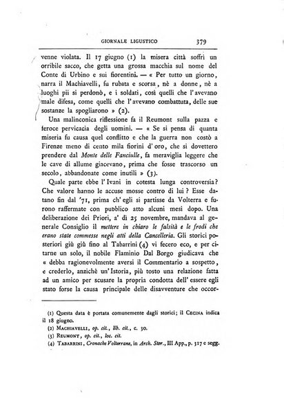 Giornale ligustico di archeologia, storia e letteratura