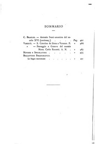 Giornale ligustico di archeologia, storia e letteratura