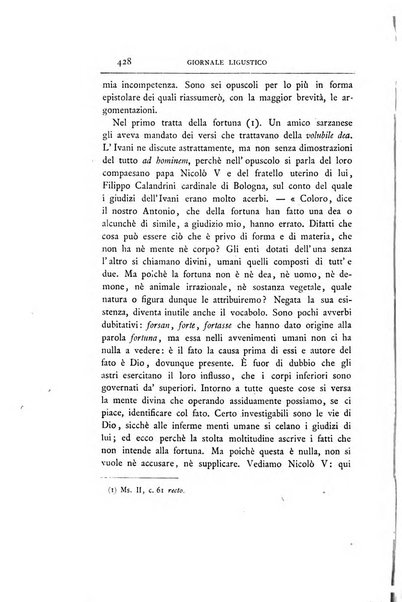 Giornale ligustico di archeologia, storia e letteratura