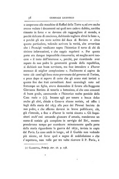 Giornale ligustico di archeologia, storia e letteratura