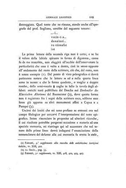 Giornale ligustico di archeologia, storia e letteratura