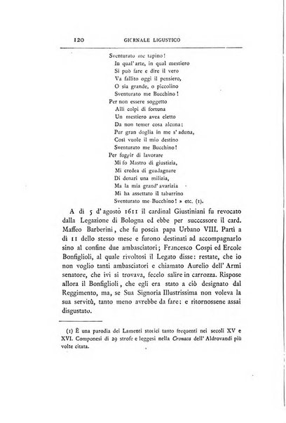 Giornale ligustico di archeologia, storia e letteratura