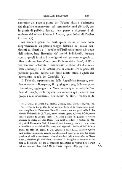 Giornale ligustico di archeologia, storia e letteratura