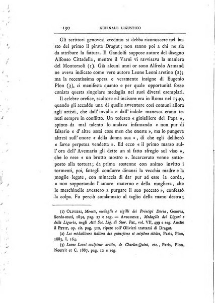 Giornale ligustico di archeologia, storia e letteratura