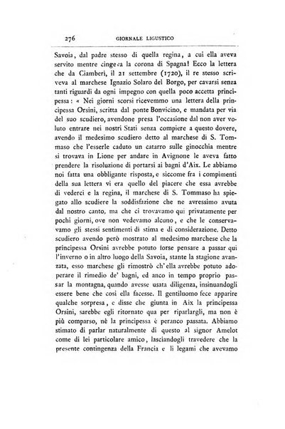 Giornale ligustico di archeologia, storia e letteratura