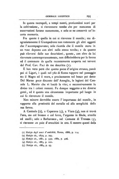 Giornale ligustico di archeologia, storia e letteratura