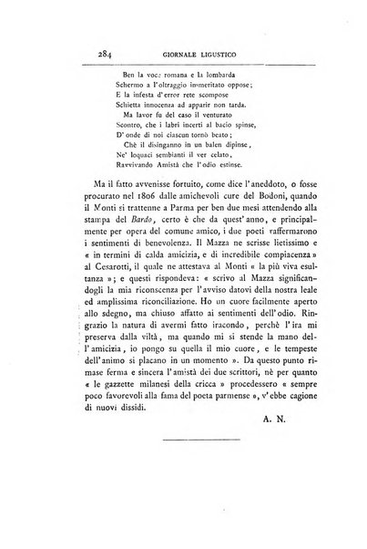 Giornale ligustico di archeologia, storia e letteratura