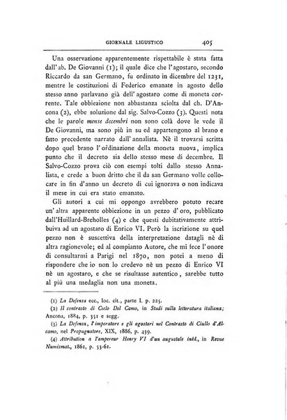 Giornale ligustico di archeologia, storia e letteratura