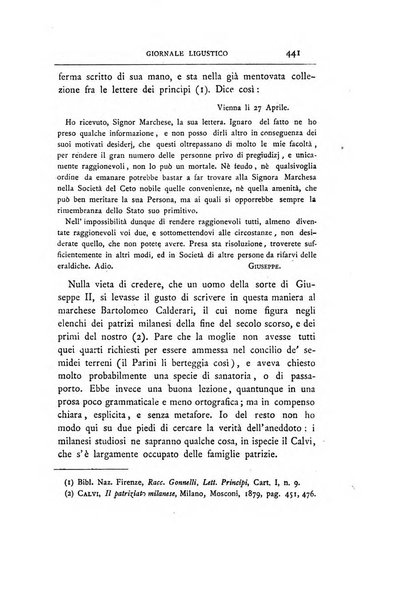 Giornale ligustico di archeologia, storia e letteratura