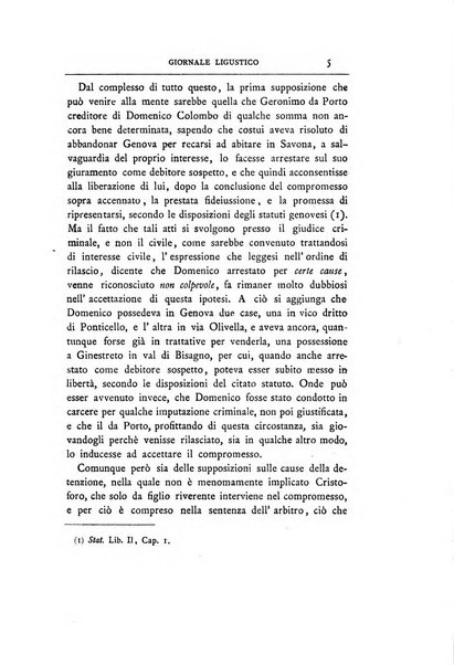 Giornale ligustico di archeologia, storia e letteratura