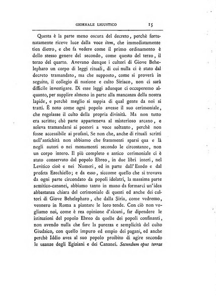 Giornale ligustico di archeologia, storia e letteratura