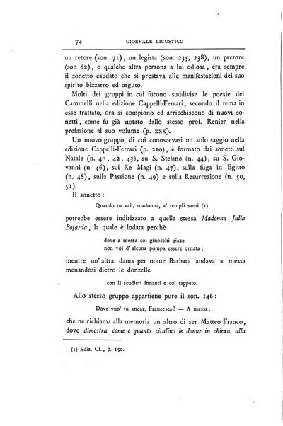 Giornale ligustico di archeologia, storia e letteratura