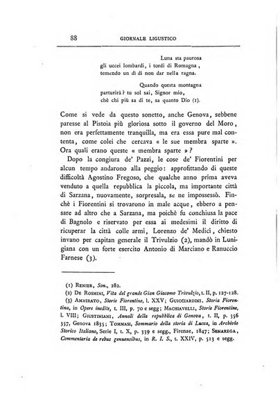 Giornale ligustico di archeologia, storia e letteratura