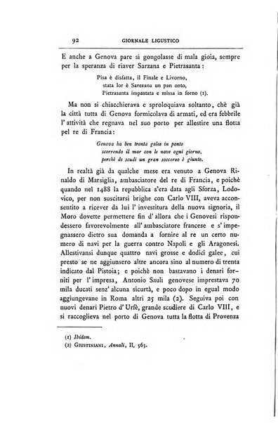 Giornale ligustico di archeologia, storia e letteratura