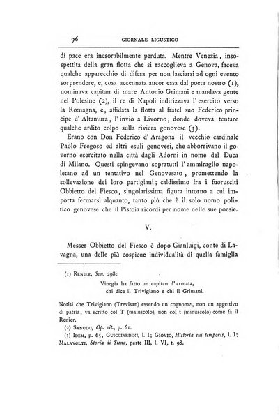 Giornale ligustico di archeologia, storia e letteratura