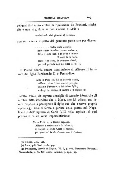 Giornale ligustico di archeologia, storia e letteratura