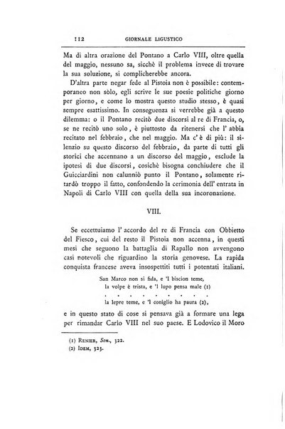 Giornale ligustico di archeologia, storia e letteratura