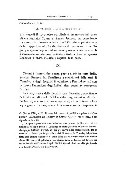 Giornale ligustico di archeologia, storia e letteratura