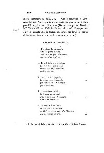 Giornale ligustico di archeologia, storia e letteratura