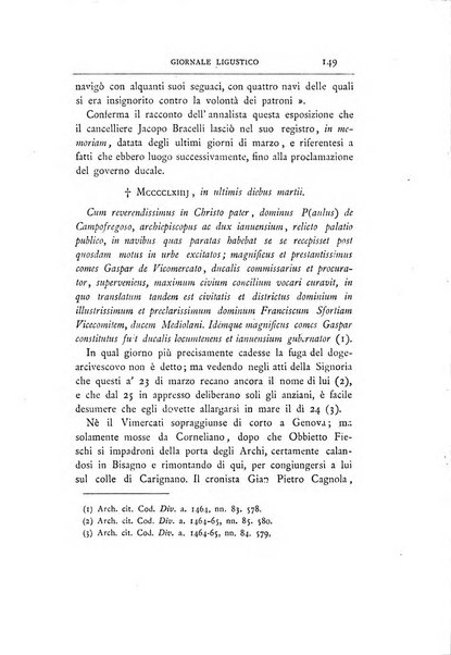 Giornale ligustico di archeologia, storia e letteratura