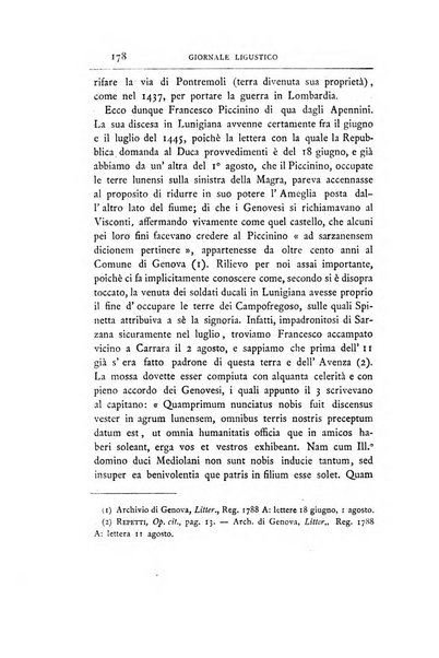 Giornale ligustico di archeologia, storia e letteratura