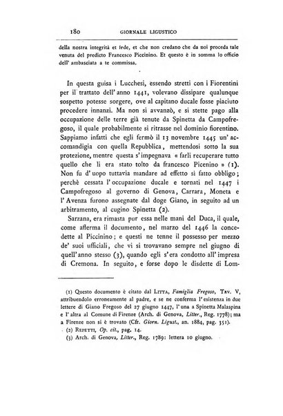 Giornale ligustico di archeologia, storia e letteratura