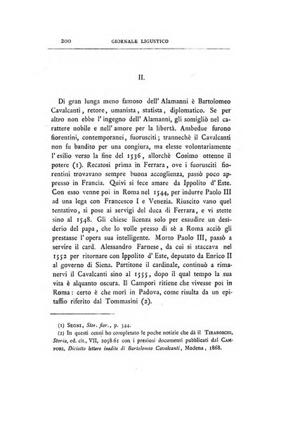 Giornale ligustico di archeologia, storia e letteratura