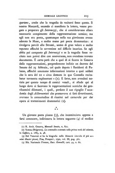 Giornale ligustico di archeologia, storia e letteratura