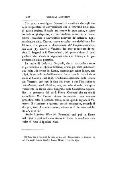 Giornale ligustico di archeologia, storia e letteratura