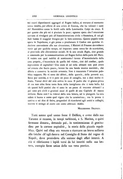 Giornale ligustico di archeologia, storia e letteratura