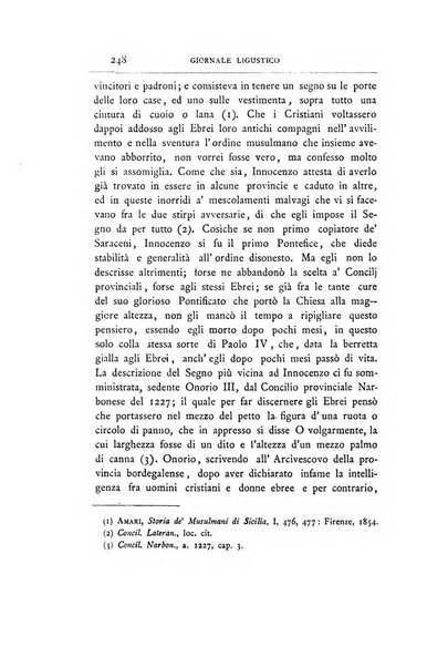 Giornale ligustico di archeologia, storia e letteratura