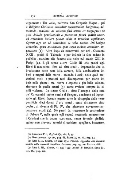 Giornale ligustico di archeologia, storia e letteratura