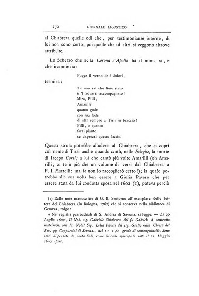 Giornale ligustico di archeologia, storia e letteratura