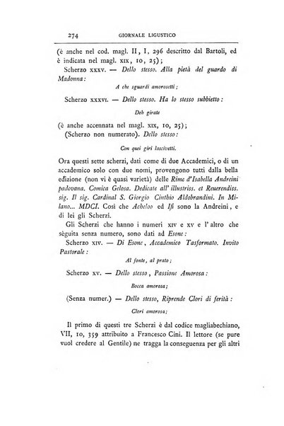 Giornale ligustico di archeologia, storia e letteratura