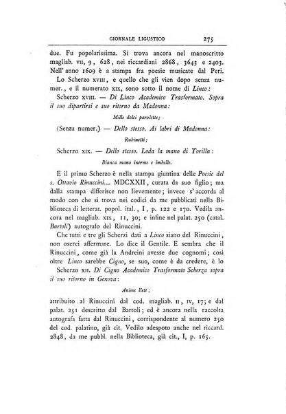 Giornale ligustico di archeologia, storia e letteratura